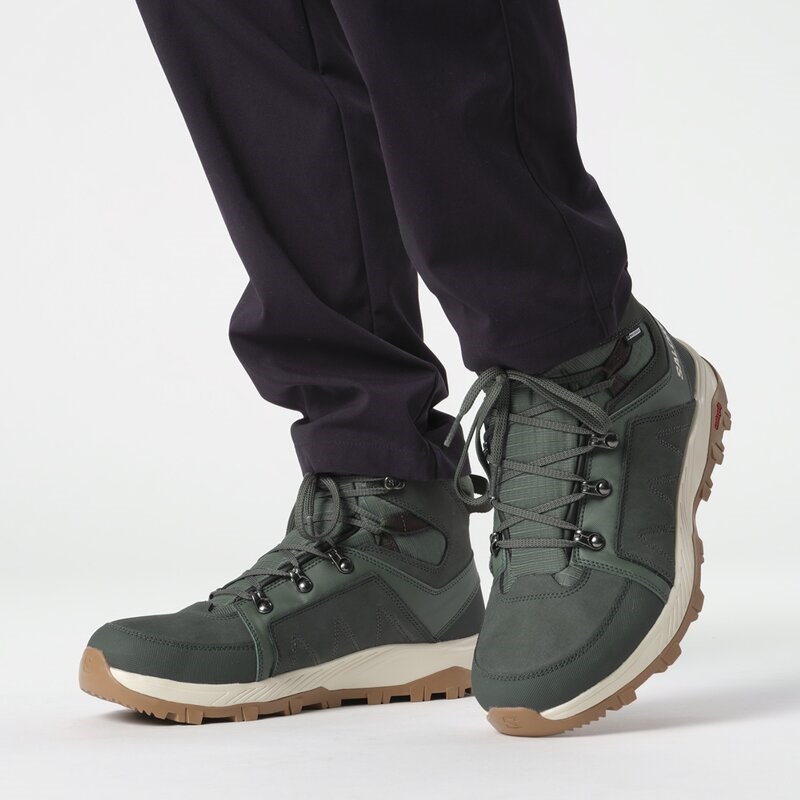 Salomon Herren Apres Schuhe SHOES OUTCHILL TS CSWP - Urban Chic/Mandelmilch/Phantom