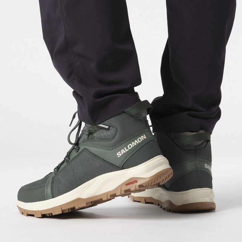 Salomon Herren Apres Schuhe SHOES OUTCHILL TS CSWP - Urban Chic/Mandelmilch/Phantom