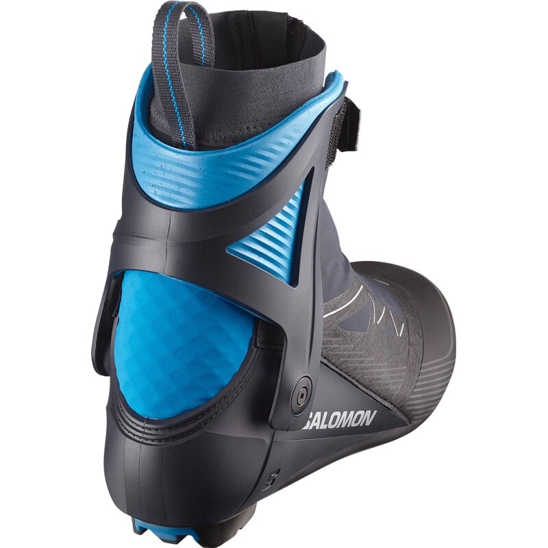 Salomon Herren Skating-Langlaufschuhe PRO COMBI SC Dark - Dunkelblau/Schwarz/Prozessblau