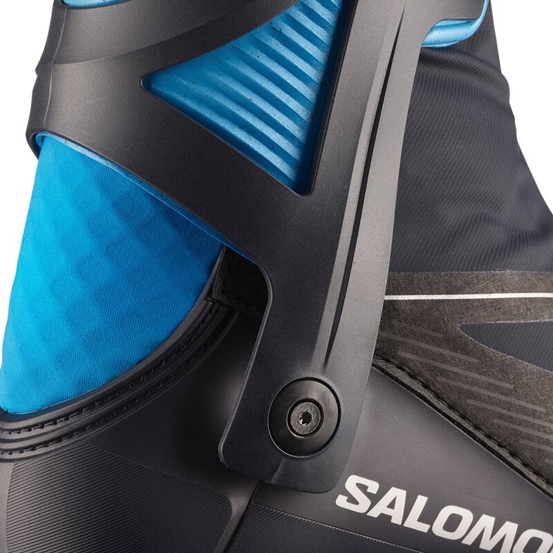 Salomon Herren Skating-Langlaufschuhe PRO COMBI SC Dark - Dunkelblau/Schwarz/Prozessblau