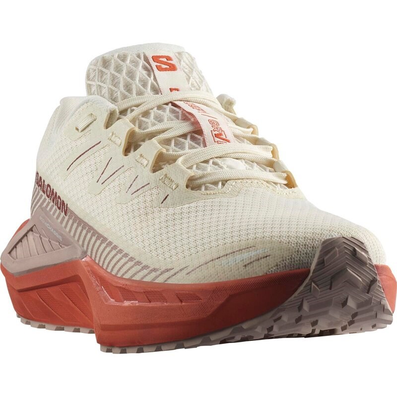Salomon Damen Laufschuhe SHOES DRX DEFY GRVL W - Vanilleeis/Gebrannter Ocker/Etherea