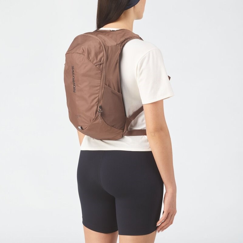 Salomon Kleintasche TRAILBLAZER - MUSTANG / Black Coffee