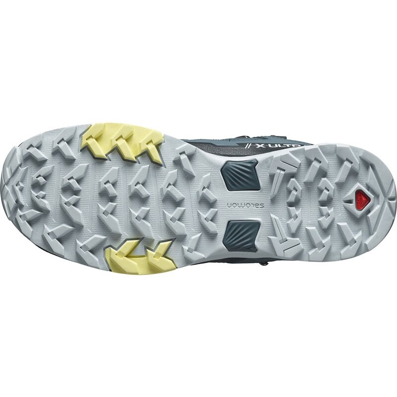 Salomon Damen Multifunktionsstiefel SHOES X ULTRA 4 MID GTX W - Sternengucker/Carbon/Steinblau