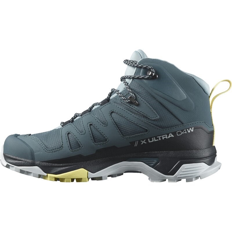 Salomon Damen Multifunktionsstiefel SHOES X ULTRA 4 MID GTX W - Sternengucker/Carbon/Steinblau