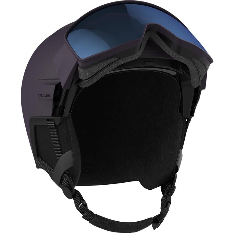 Salomon Herren Helm HELMET DRIVER PRO SIGMA MIPS - Nachtschatten
