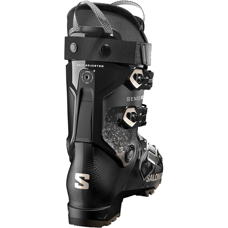 Salomon Herren Ski-Schuhe ALP. BOOTS SENSE X80 GW - Schwarz/Humus/Anthrazit