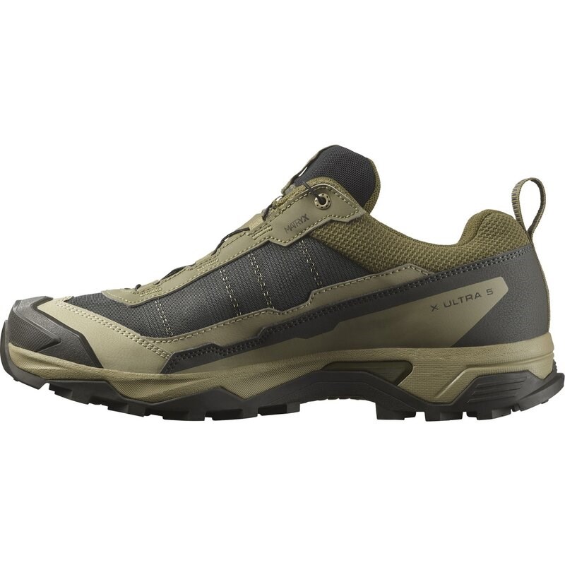 Salomon Herren Multifunktionsschuhe SHOES X ULTRA 5 GTX Martini - Martini Olive/Graugrün/Blue Night