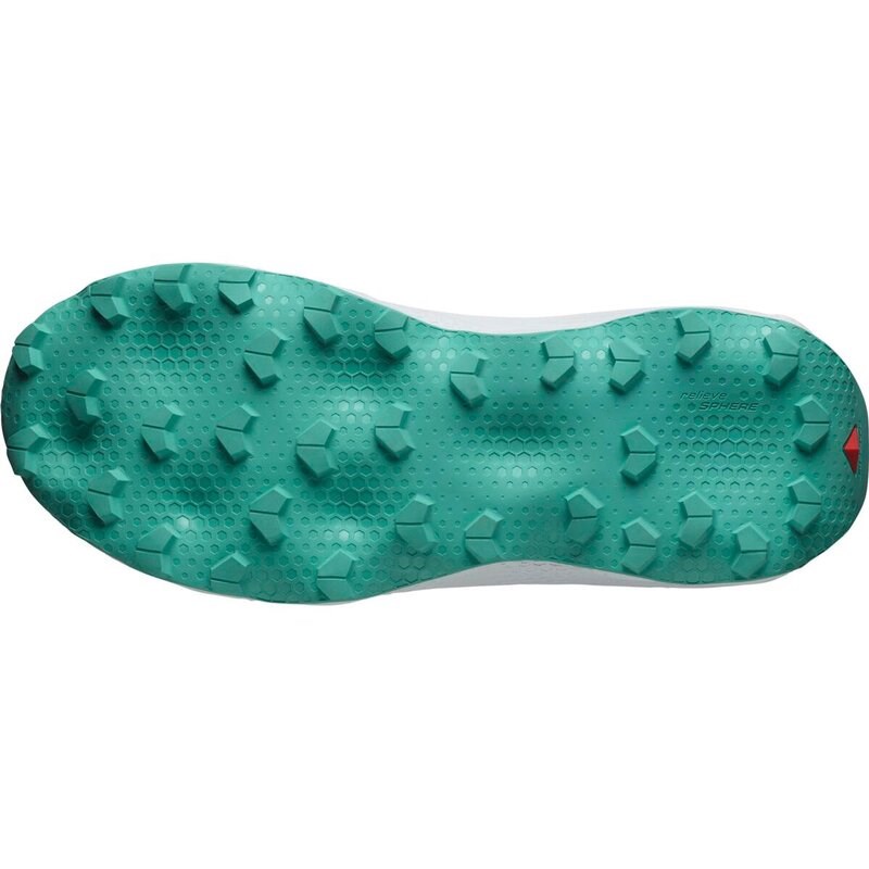 Salomon Herren Trailrunningschuhe SHOES ULTRA GLIDE 3 PROTO PACK - Schwarz/Weiß/Wasserfall