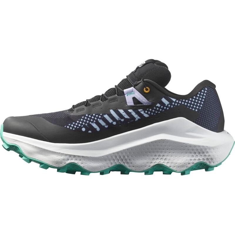 Salomon Herren Trailrunningschuhe SHOES ULTRA GLIDE 3 PROTO PACK - Schwarz/Weiß/Wasserfall