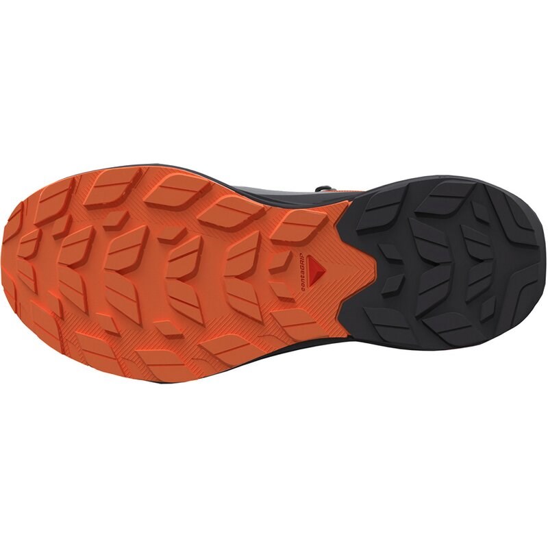 Salomon Herren Multifunktionsstiefel SHOES ELIXIR ACTIV MID GTX - Gletschergrau/Phantom/Drachenfeuer