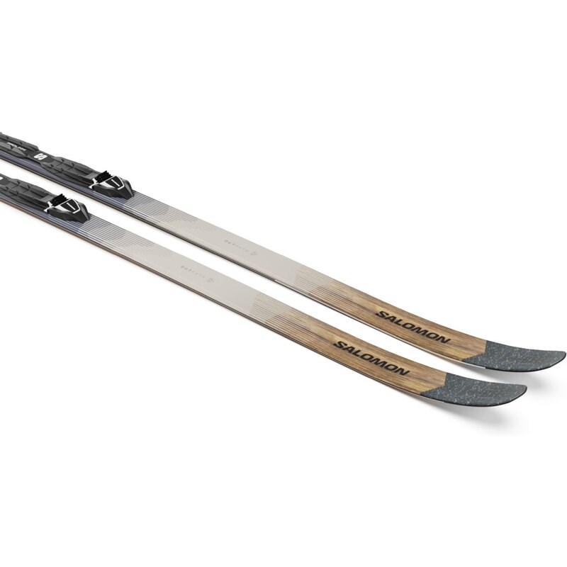 Salomon Langlauf Ski OUTPATH 65 GRIP PM PLK ACC - Sargasso Sea/Rapper Brown/Weiß