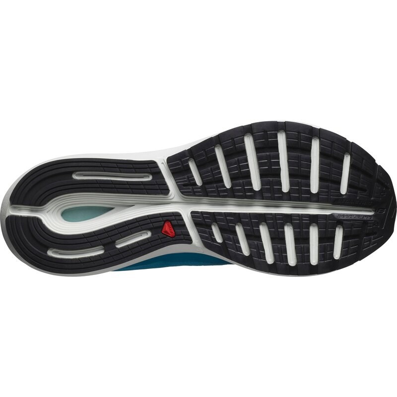 Salomon Herren Trainingsschuhe SONIC 3 - Fjordblau/Weiß/Schwarz