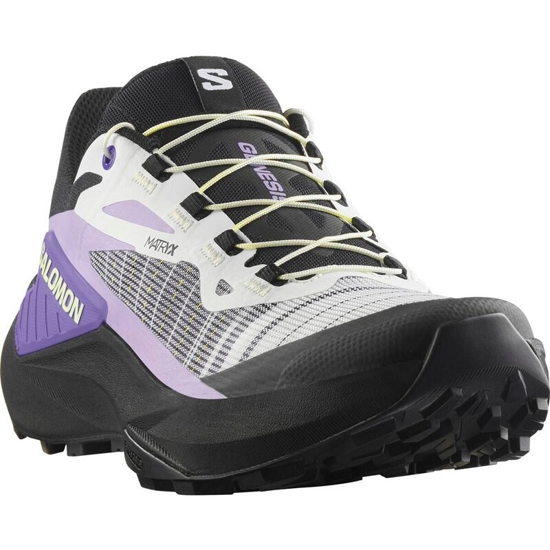 Salomon Damen Trailrunningschuhe SHOES GENESIS W - Black/White/Liberty