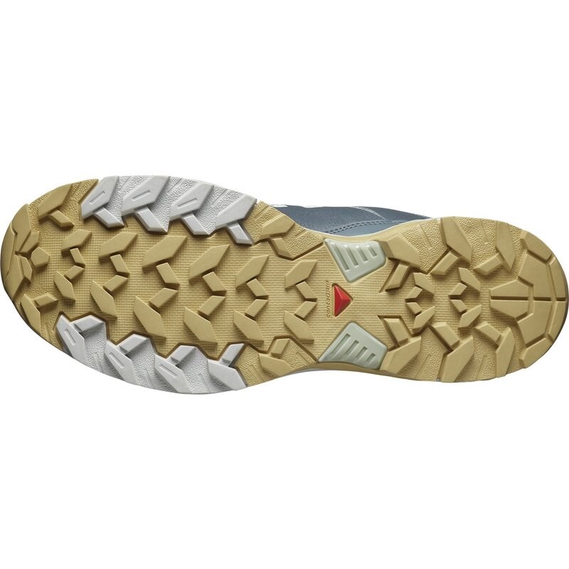 Salomon Herren Multifunktionsstiefel SHOES X ULTRA 360 EDGE MID GTX - Grauviolett/Turbulenz/Meerschaum