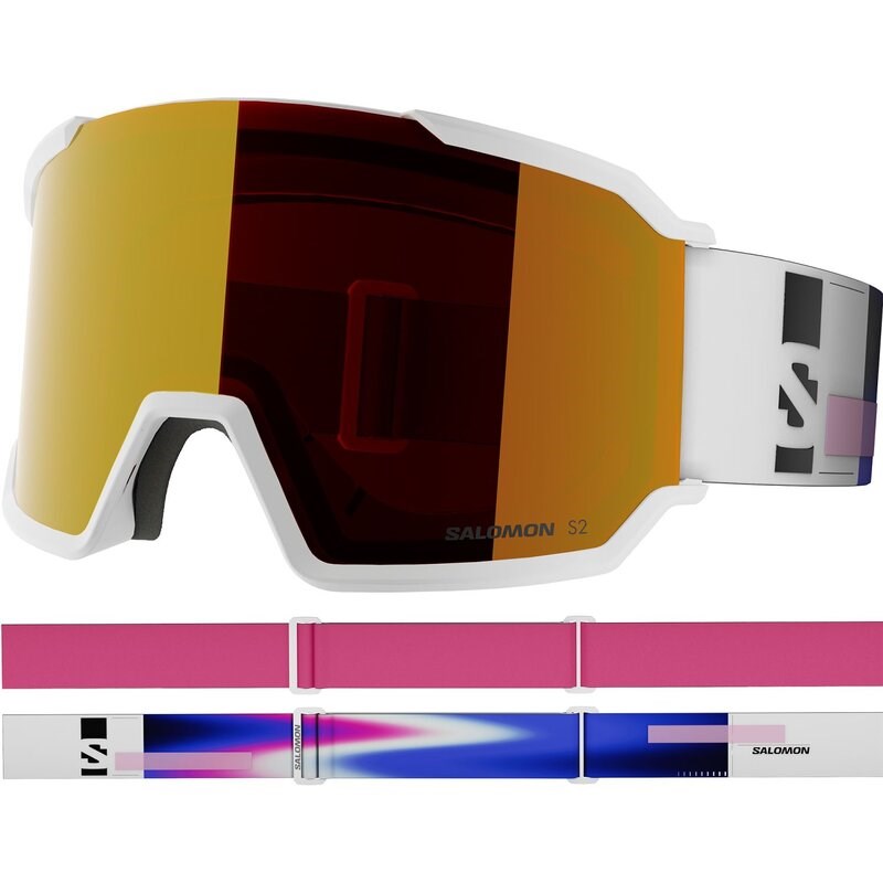 Salomon Herren Brille GOGGLES - Weiß