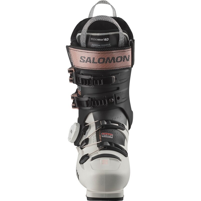 Salomon Damen Ski-Schuhe ALP. BOOTS - Grau Aurora/Schwarz/Rosa Gold