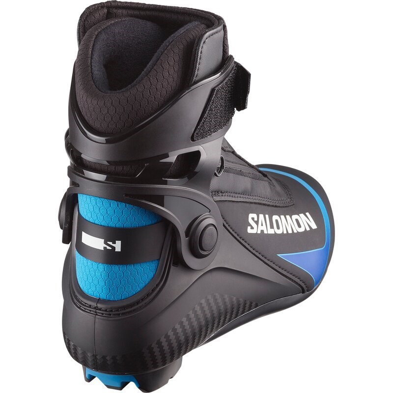 Salomon Kinder Skating-Langlaufschuhe - Schwarz/Prozessblau