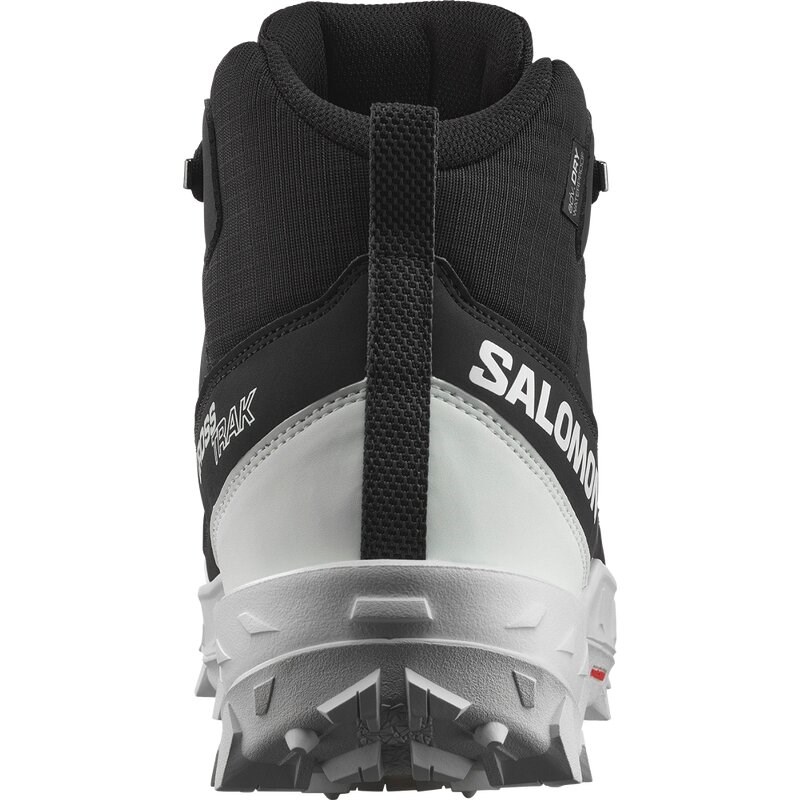 Salomon Herren Stiefel SHOES CROSSTRAK WP - Schwarz/Schwarz/Weiß