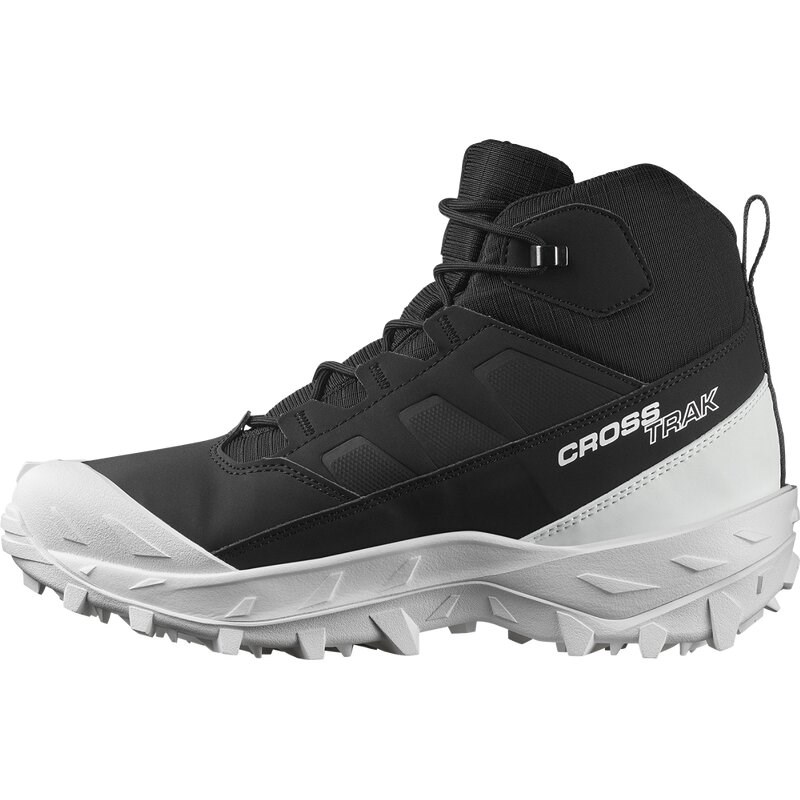 Salomon Herren Stiefel SHOES CROSSTRAK WP - Schwarz/Schwarz/Weiß