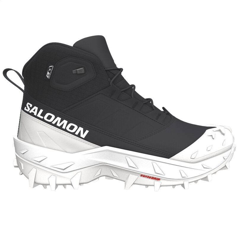 Salomon Herren Stiefel SHOES CROSSTRAK WP - Schwarz/Schwarz/Weiß