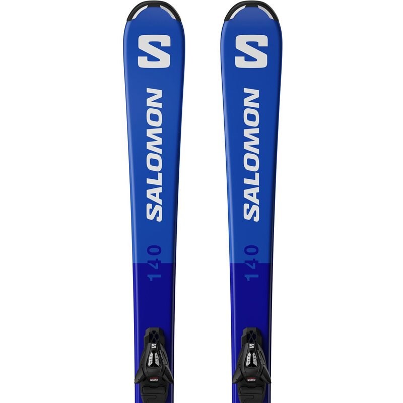 Salomon Kinder All-Mountain Ski L - Rennblau/Weiß