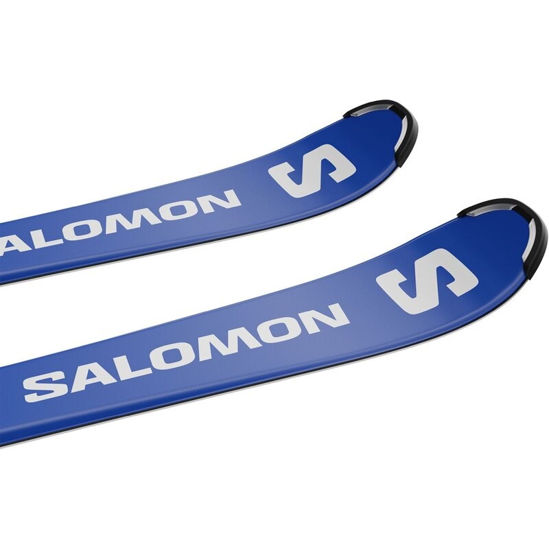 Salomon Kinder All-Mountain Ski L - Rennblau/Weiß