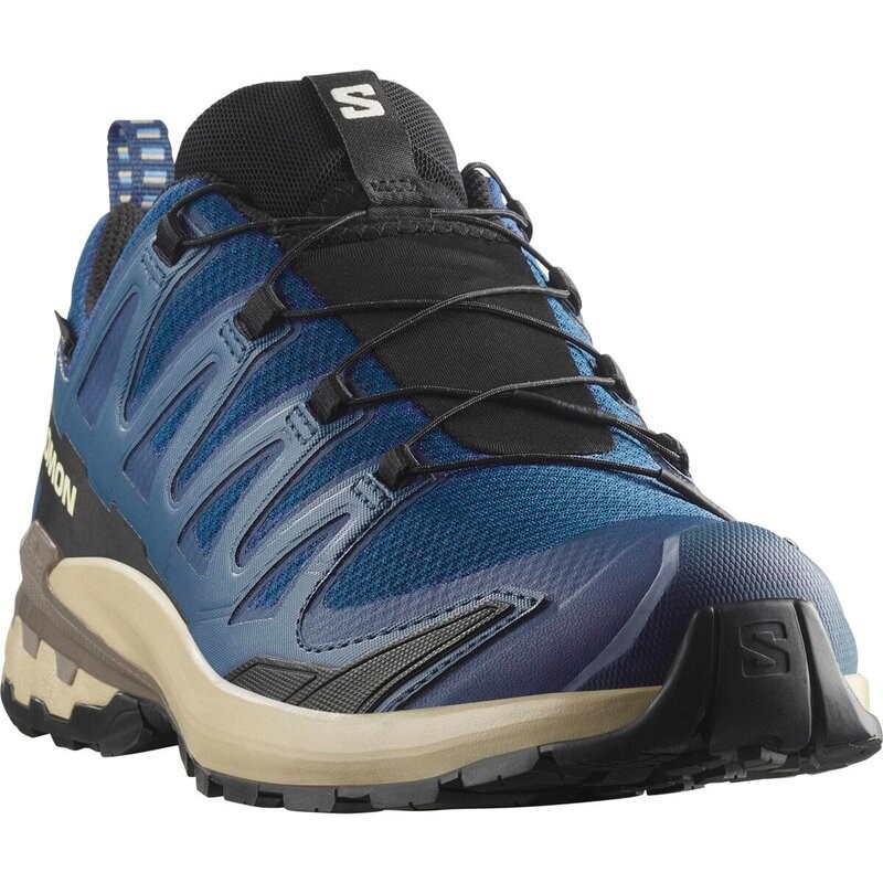 Salomon Herren Trailrunningschuhe SHOES XA PRO 3D V9 GTX - Poseidon/Weißer Pfeffer/Falke