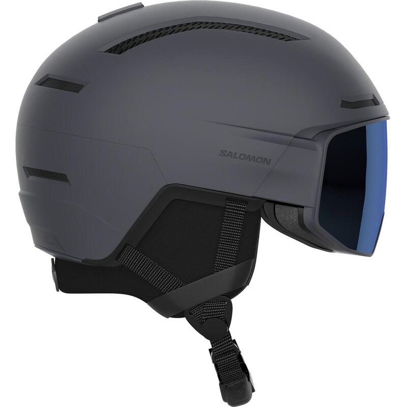 Salomon Herren Helm HELMET DRIVER PRO SIGMA - Ebenholz