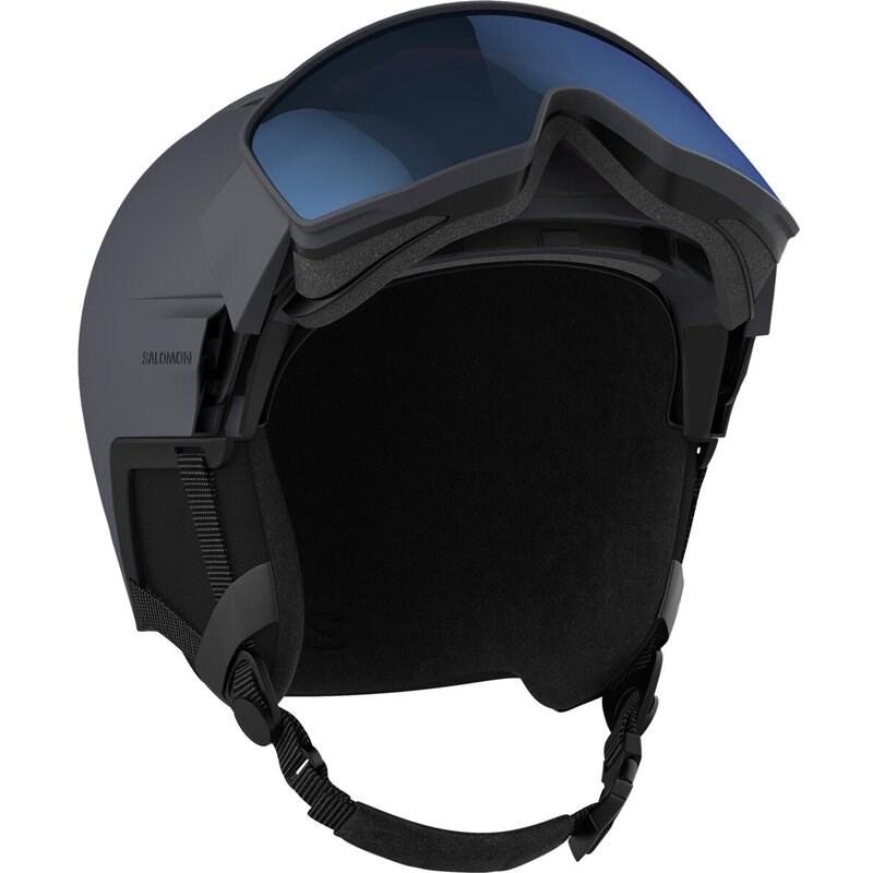 Salomon Herren Helm HELMET DRIVER PRO SIGMA - Ebenholz