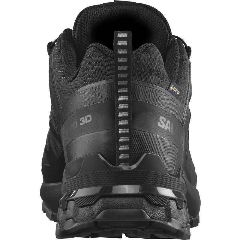 Salomon Herren Trailrunningschuhe SHOES XA PRO 3D V9 WIDE GTX - Schwarz/Phantom/Zinn