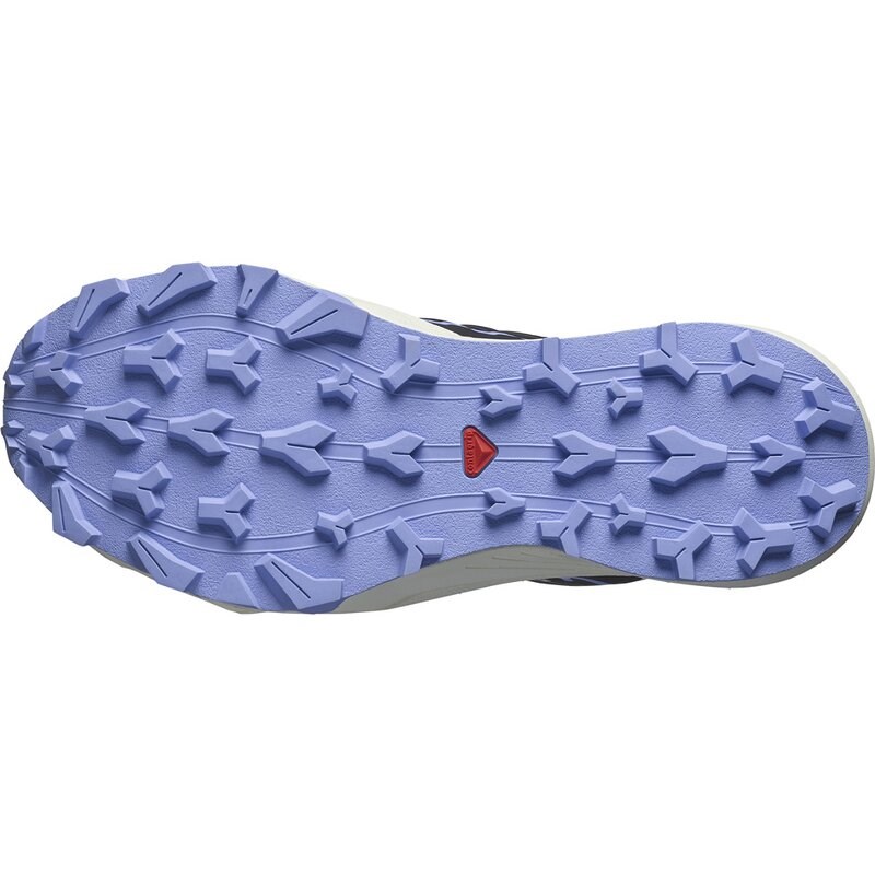 Salomon Damen Trailrunningschuhe SHOES THUNDERCROSS GTX W - Schwarz/Nachtschatten/Hortensie