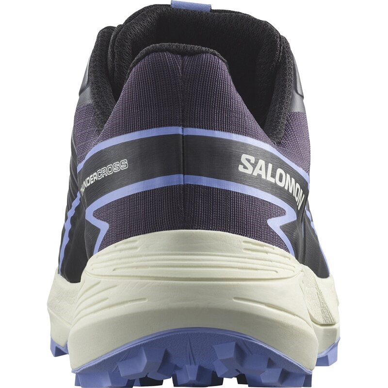 Salomon Damen Trailrunningschuhe SHOES THUNDERCROSS GTX W - Schwarz/Nachtschatten/Hortensie