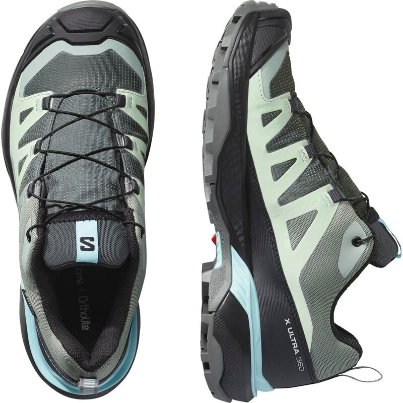 Salomon Damen Multifunktionsschuhe SHOES X ULTRA 360 GTX W - Sedona-Salbei/Schwarz/Meer Schaum