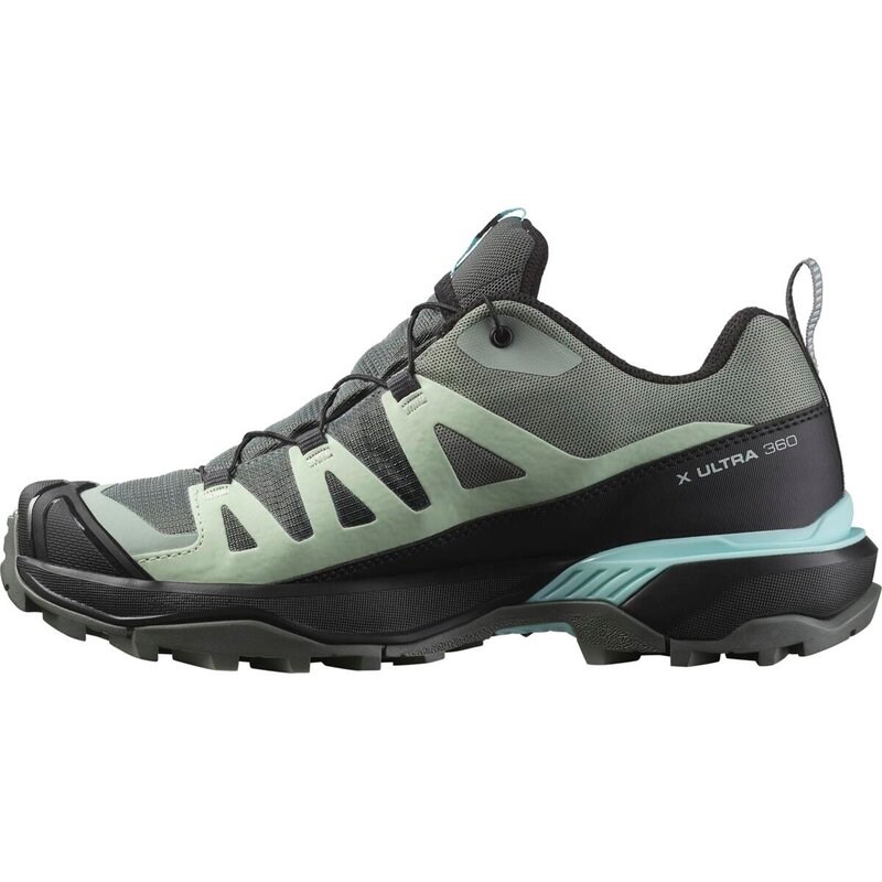 Salomon Damen Multifunktionsschuhe SHOES X ULTRA 360 GTX W - Sedona-Salbei/Schwarz/Meer Schaum