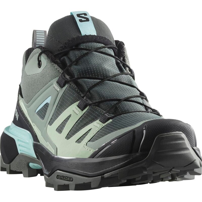 Salomon Damen Multifunktionsschuhe SHOES X ULTRA 360 GTX W - Sedona-Salbei/Schwarz/Meer Schaum