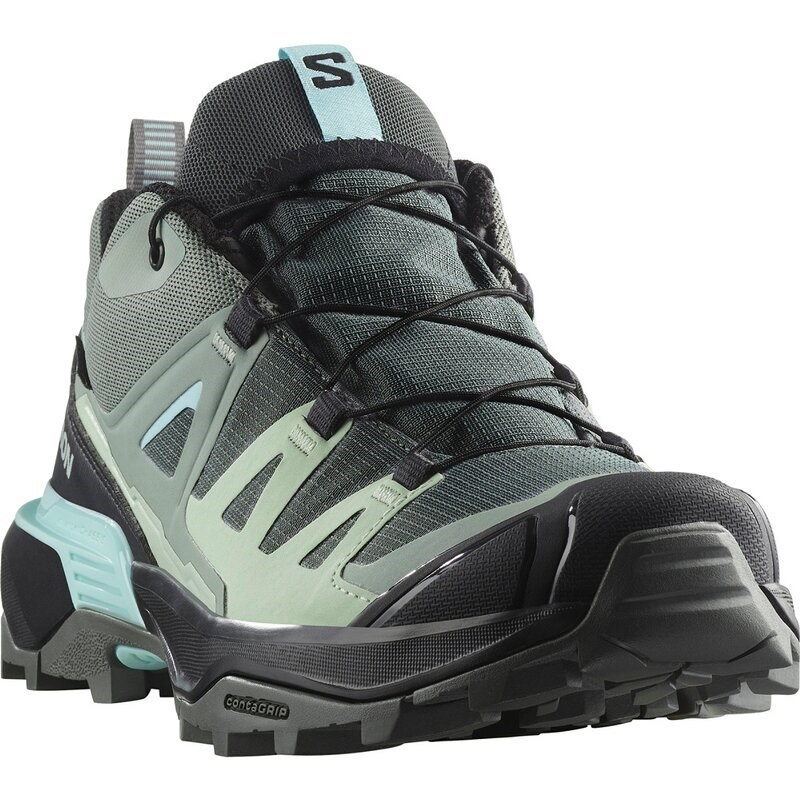 Salomon Damen Multifunktionsschuhe SHOES X ULTRA 360 GTX W - Sedona-Salbei/Schwarz/Meer Schaum