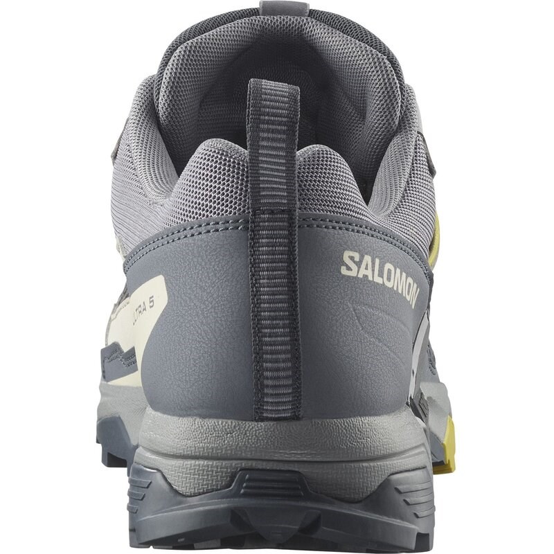 Salomon Herren Multifunktionsschuhe SHOES X ULTRA 5 - Monument/Turbulenz/Scharf Senf