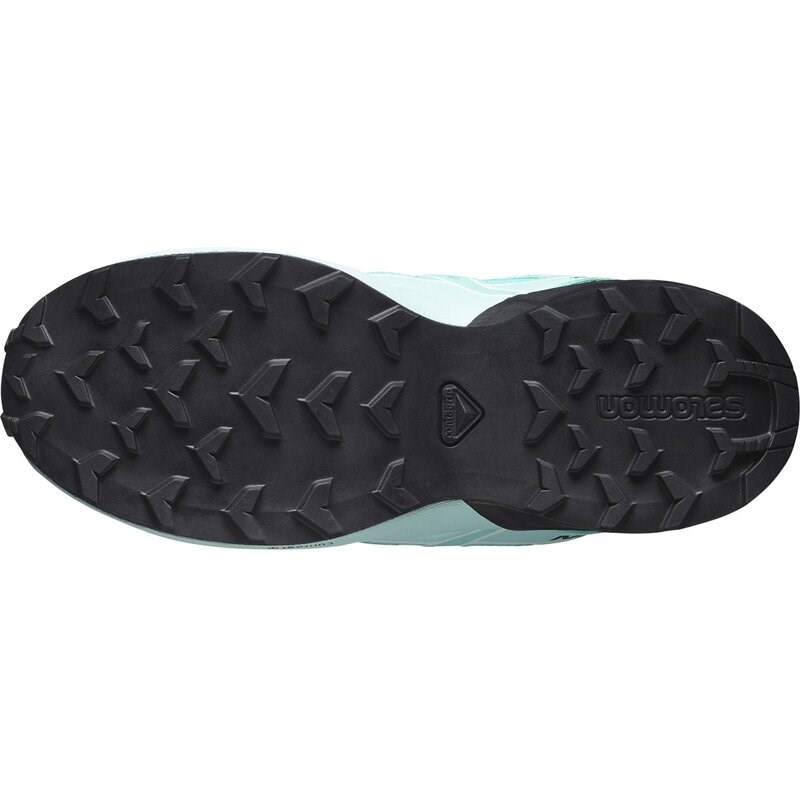 Salomon Kinder Trekkinghalbschuhe SHOES SPEEDCROSS WP J Blue - Blue Curaçao/Schwarz/Eisiges Aqua