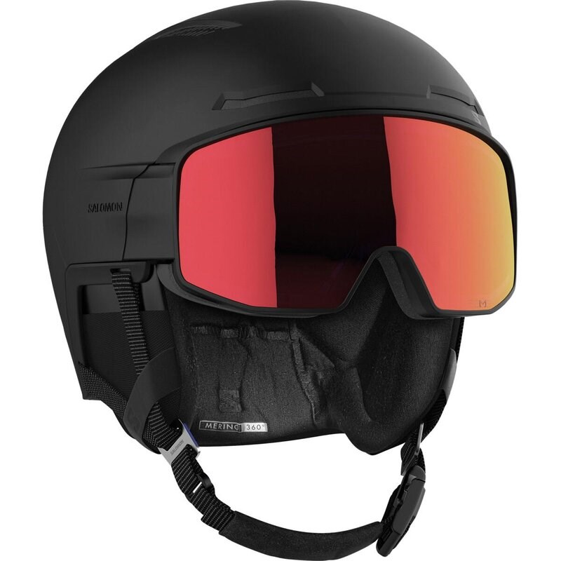 Salomon Herren Helm HELMET DRIVER PRIME SIGMA PLUS - Schwarz