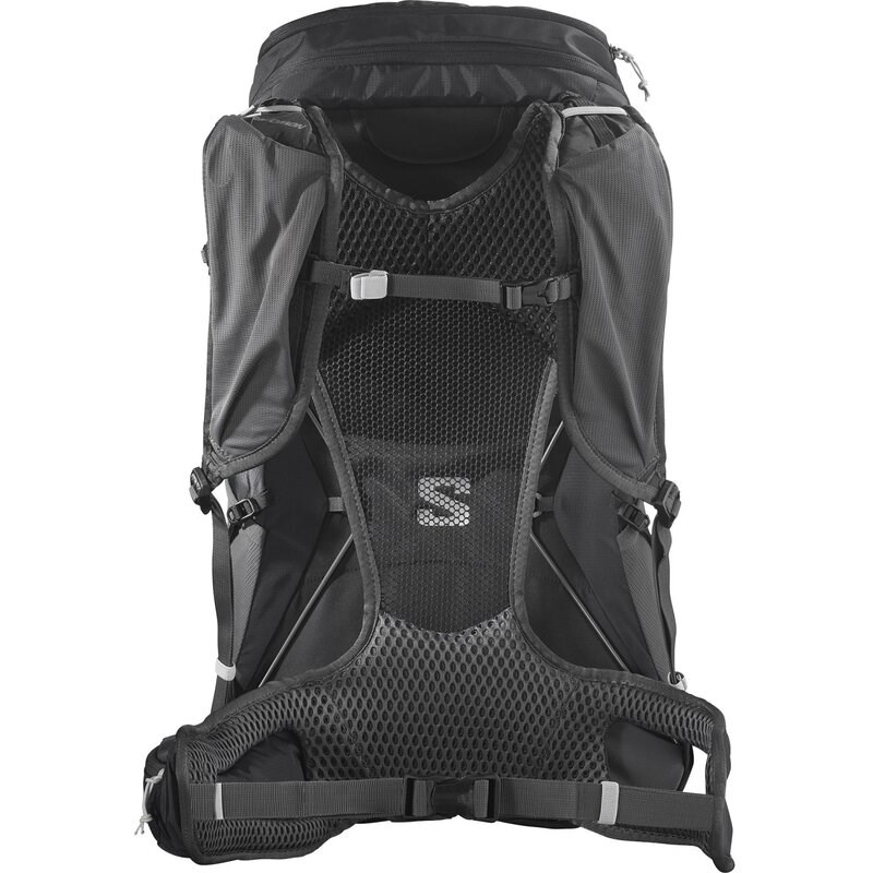 Salomon Rucksack AEROTREK 30 - ANTHRAZIT / Neun Eisen / LEGIERUNG