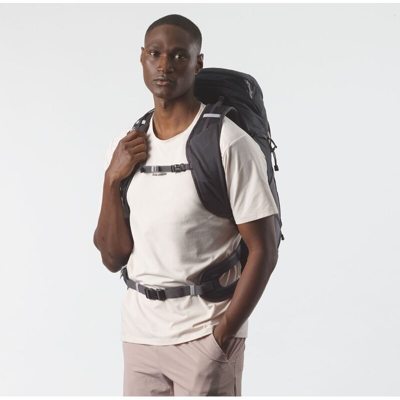 Salomon Rucksack AEROTREK 30 - ANTHRAZIT / Neun Eisen / LEGIERUNG