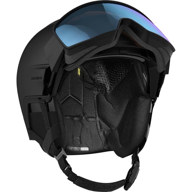 Salomon Herren Helm HELMET DRIVER PRIME SIGPHOTO MIPS - Schwarz