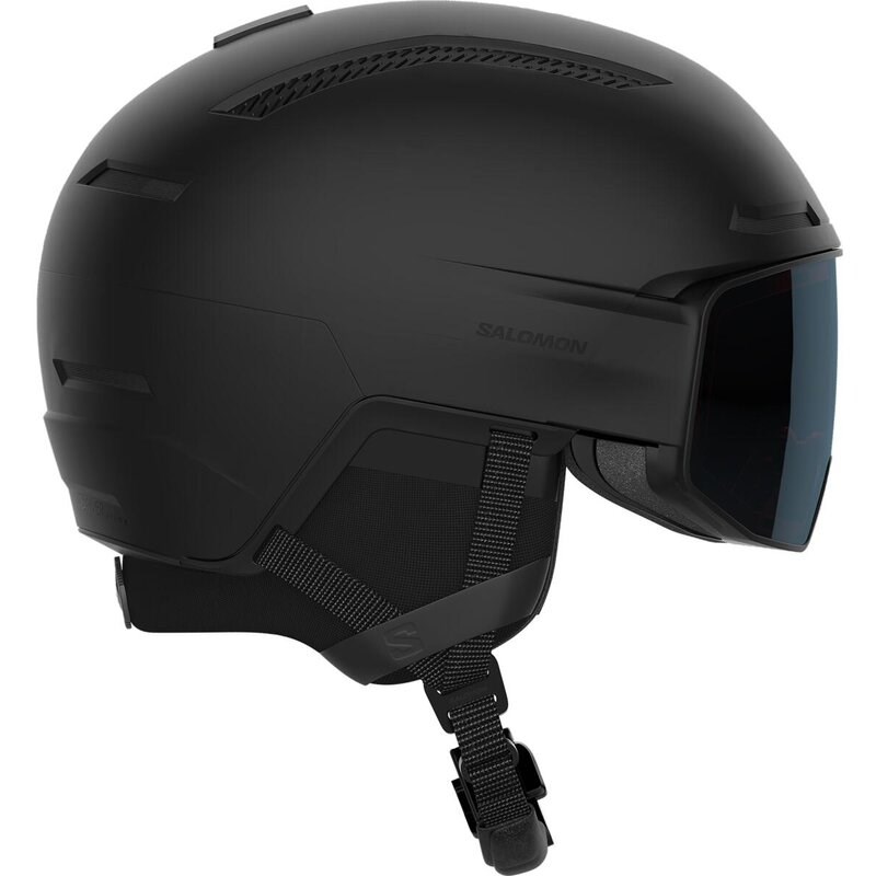Salomon Herren Helm HELMET DRIVER PRIME SIGPHOTO MIPS - Schwarz