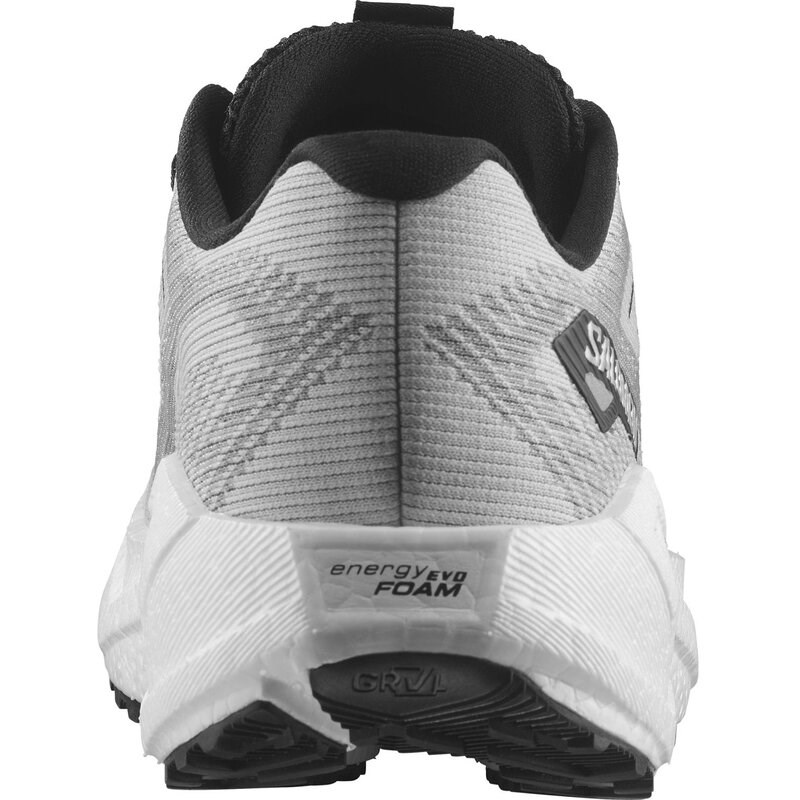 Salomon Herren Laufschuhe SHOES AERO BLAZE 3 GRVL - Mondfelsen/Weiß/Schwarz