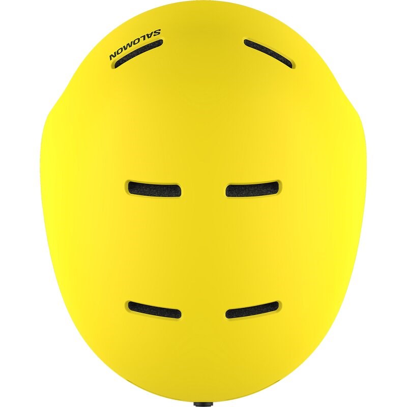 Salomon Kinder Helm HELMET ORKA Vibrant - Leuchtendes Gelb