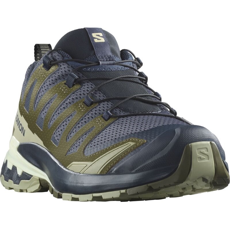 Salomon Herren Trailrunningschuhe SHOES XA PRO 3D V9 - Tusche/Olivennacht/Aloe Wash