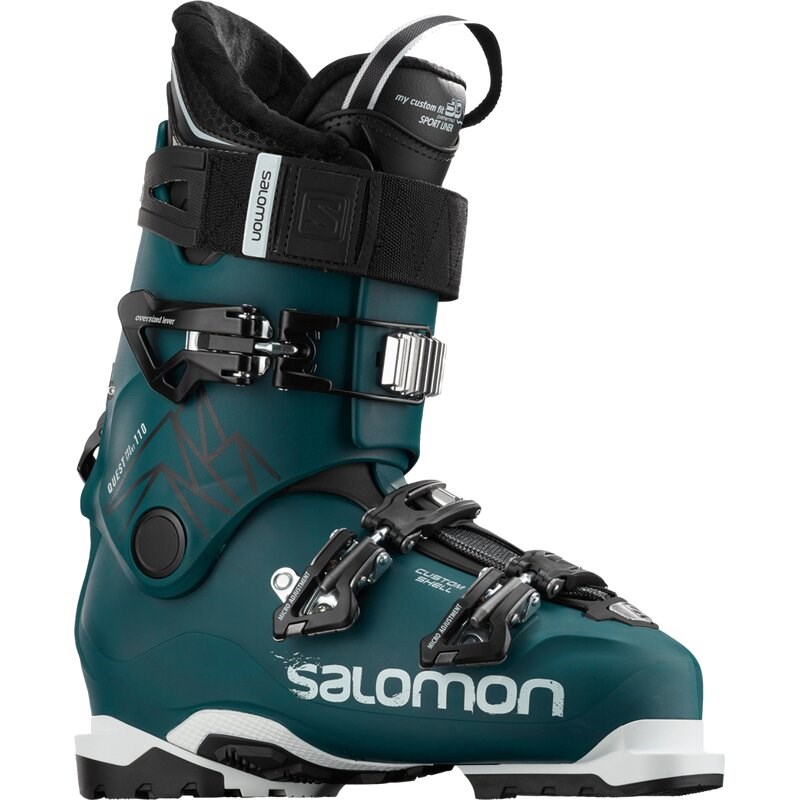 Salomon Herren Skistiefel Quest Pro 110 CS - Petrol