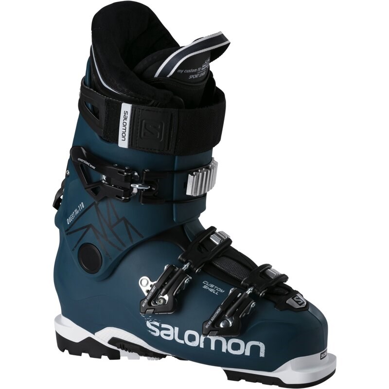 Salomon Herren Skistiefel Quest Pro 110 CS - Petrol