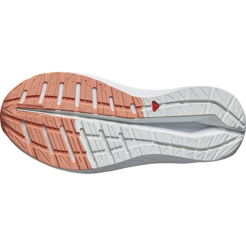 Salomon Damen Laufschuhe SHOES AERO BLAZE W - Cantaloupe/Zinnie/Weiß