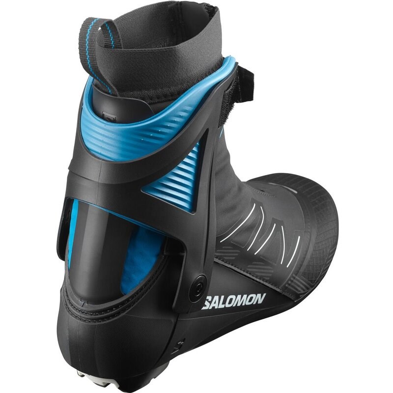 Salomon Herren Skating-Langlaufschuhe RS8 PROLINK Dark - Dunkelblau/Schwarz/Prozessblau